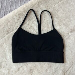 lululemon flow y longline bra